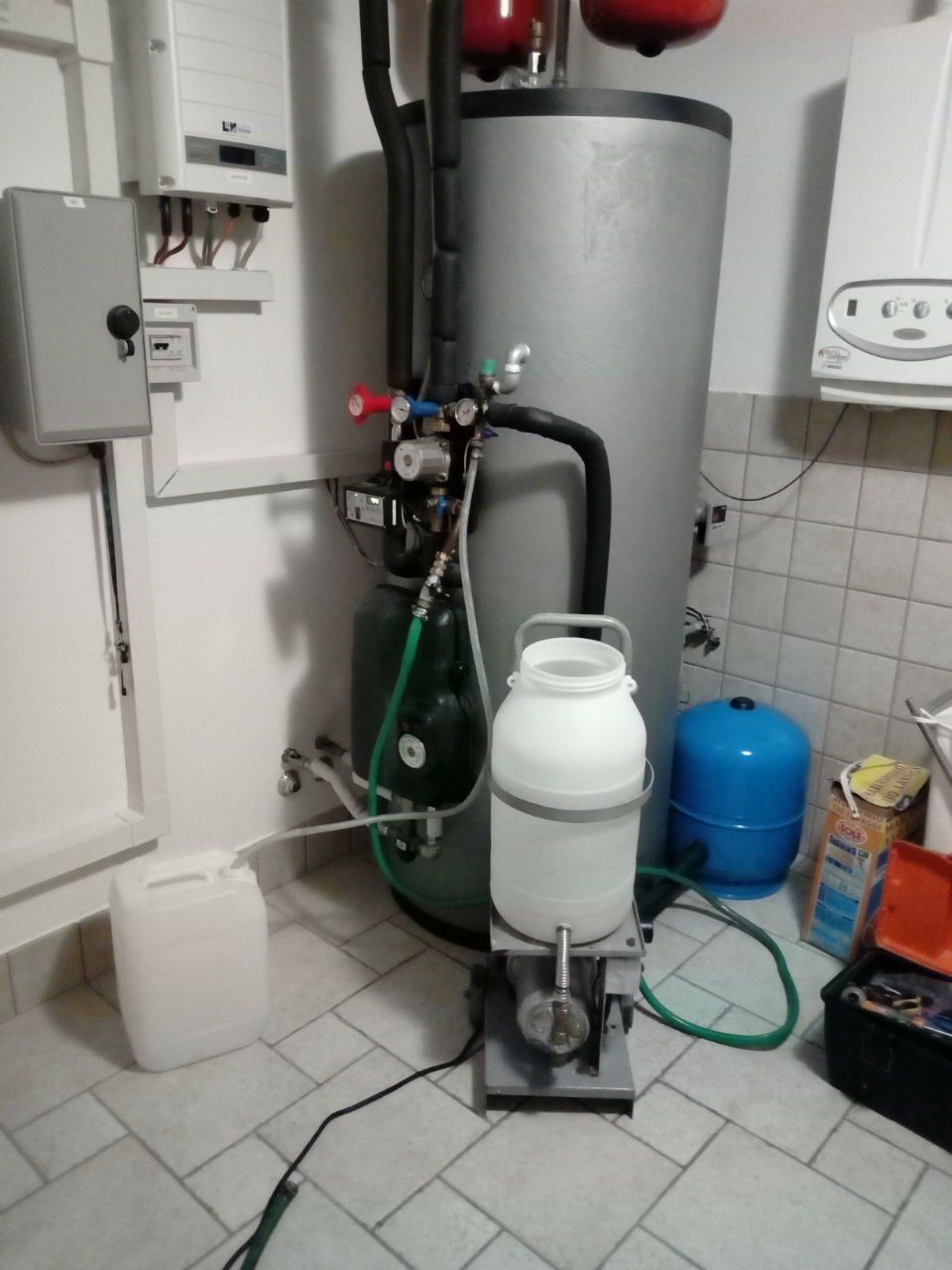 impianto idrotermosanitario