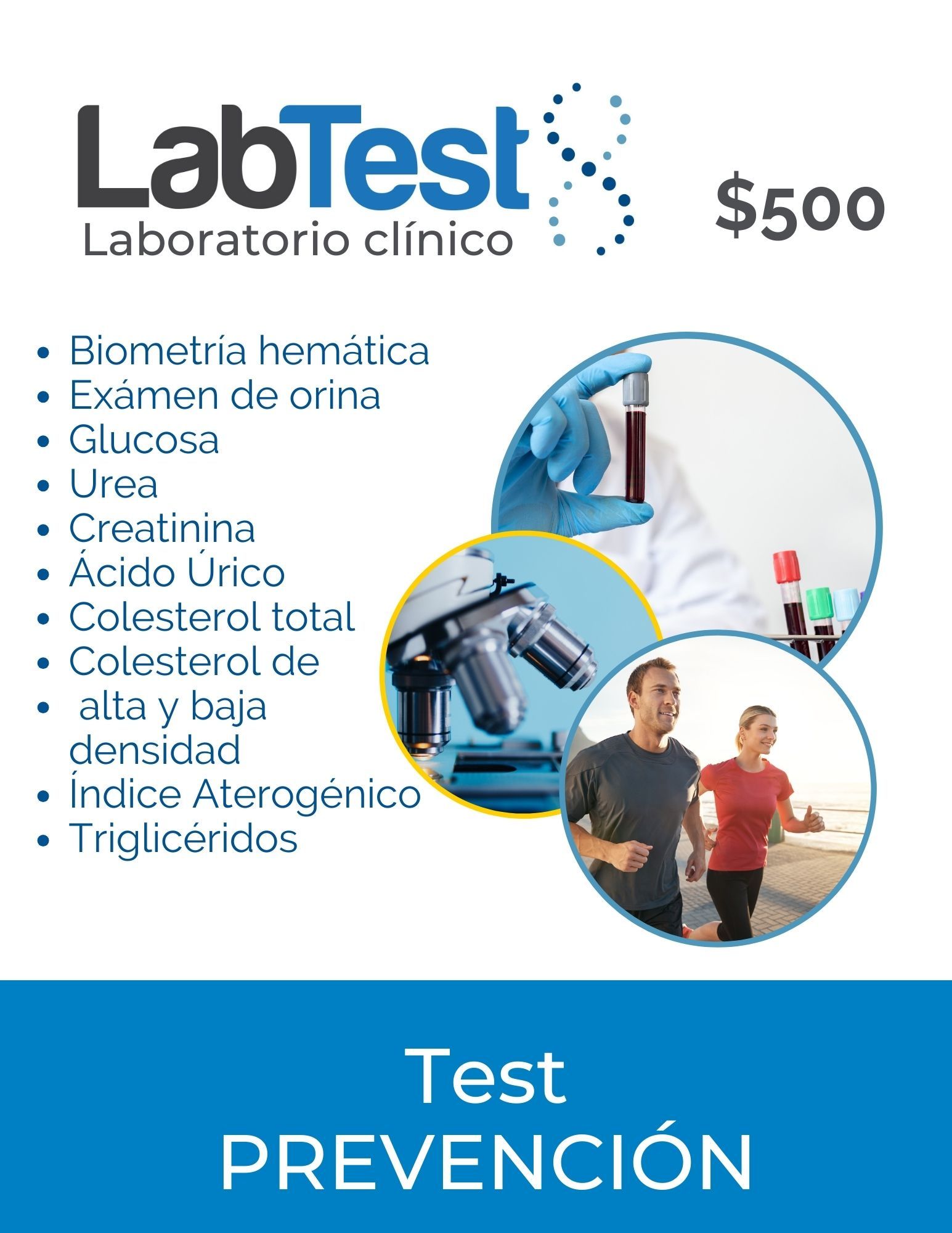 LAB TEST - test prevención