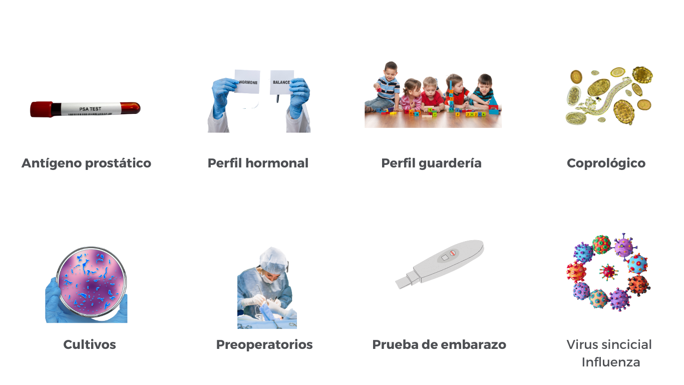 LAB TEST- antígeno prostático