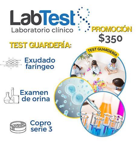 Lab Test - Test de guardería