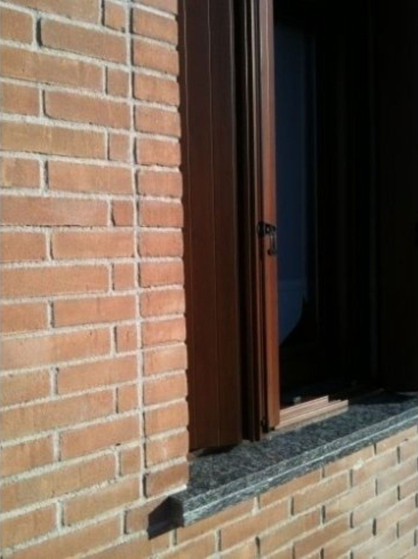 finestre in alluminio