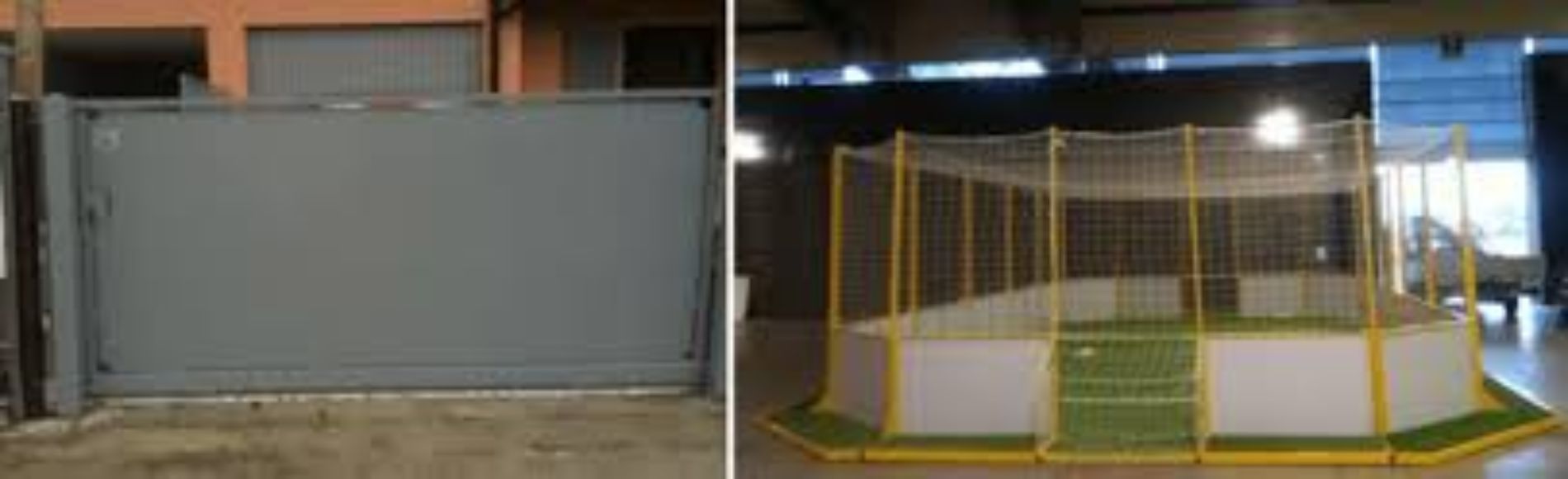 lavori di carpenteria metallica