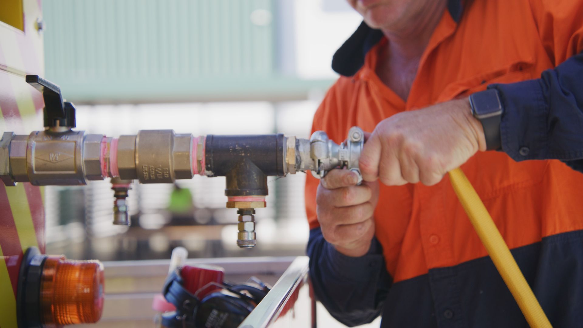 A Water Pipe is Bursting Out of a Hole in the Ground — Tweed Heads Leak Detection in Tweed Heads, NSW