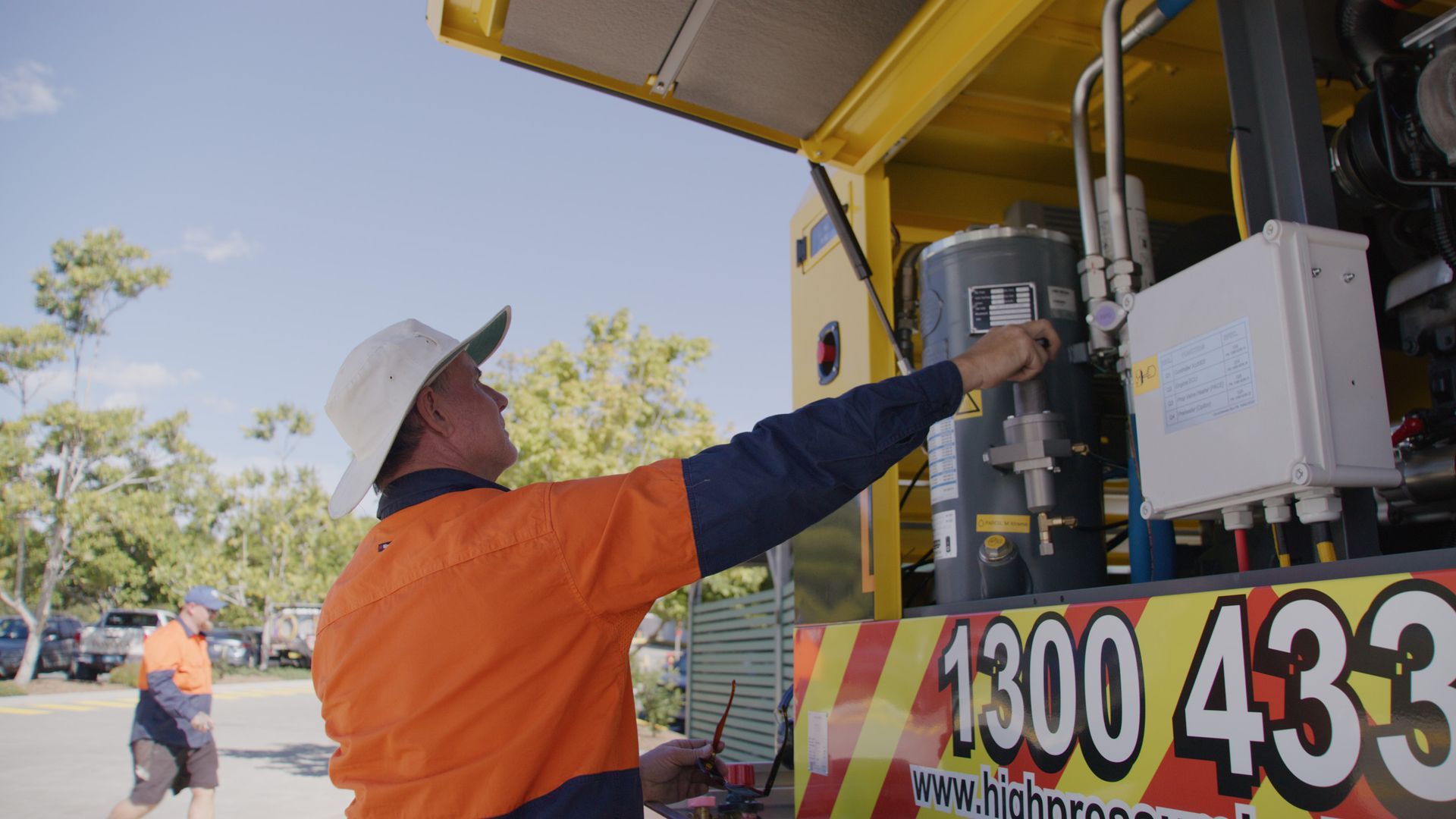 A Close Up of a Pressure Gauge on a Red Air Compressor — Tweed Heads Leak Detection in Casuarina, NSW