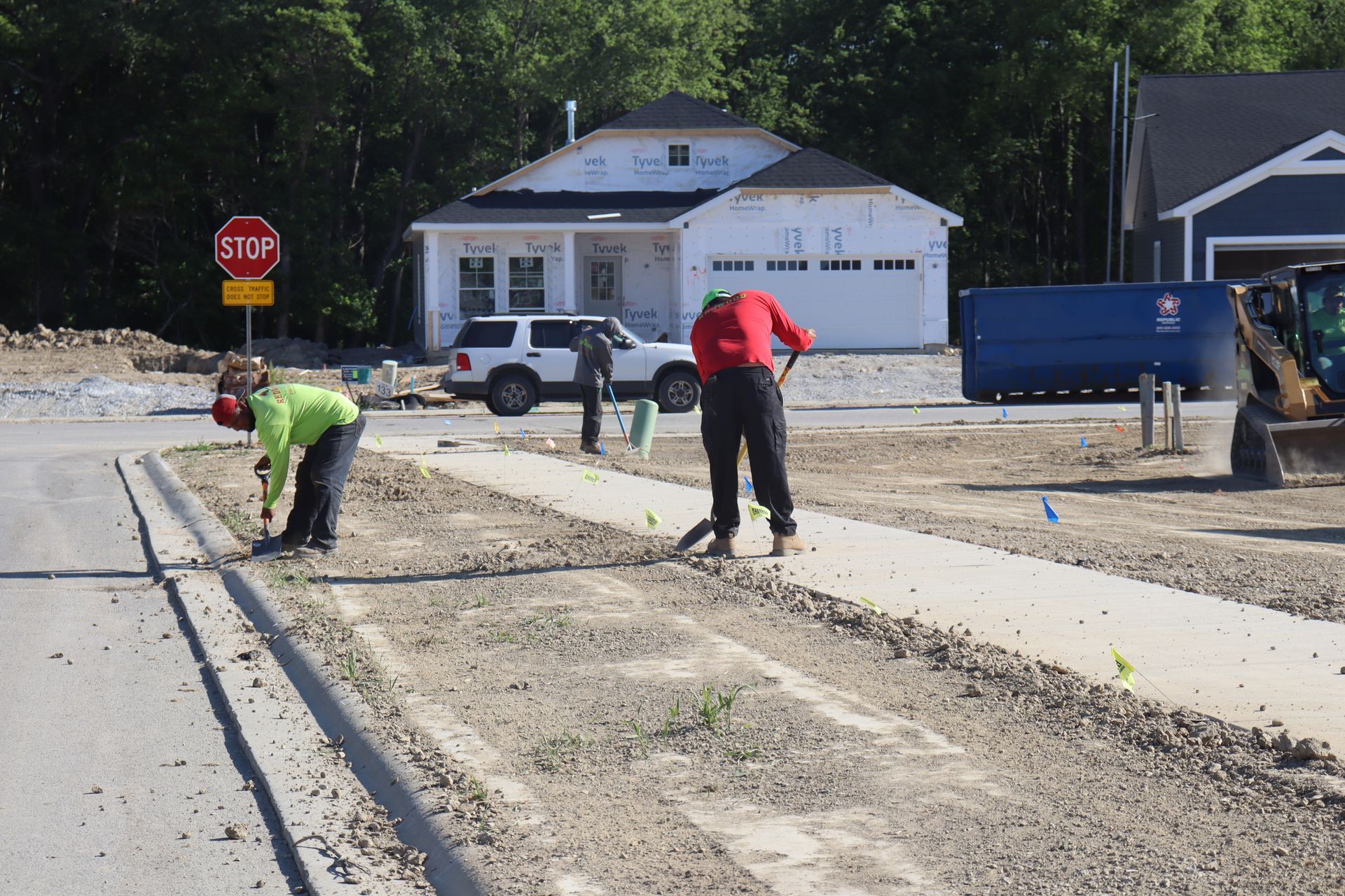 Expert lawn maintenance in Northwest Indiana by Redwood