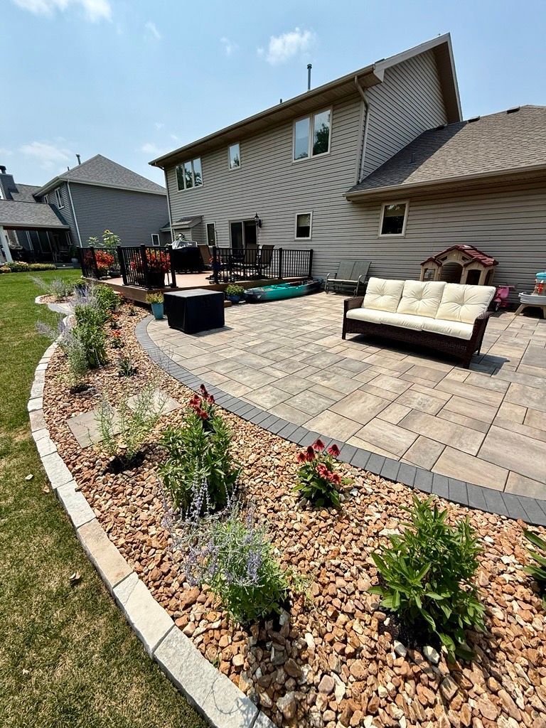 Northwest Indiana backyard transformation with Redwood Landscape