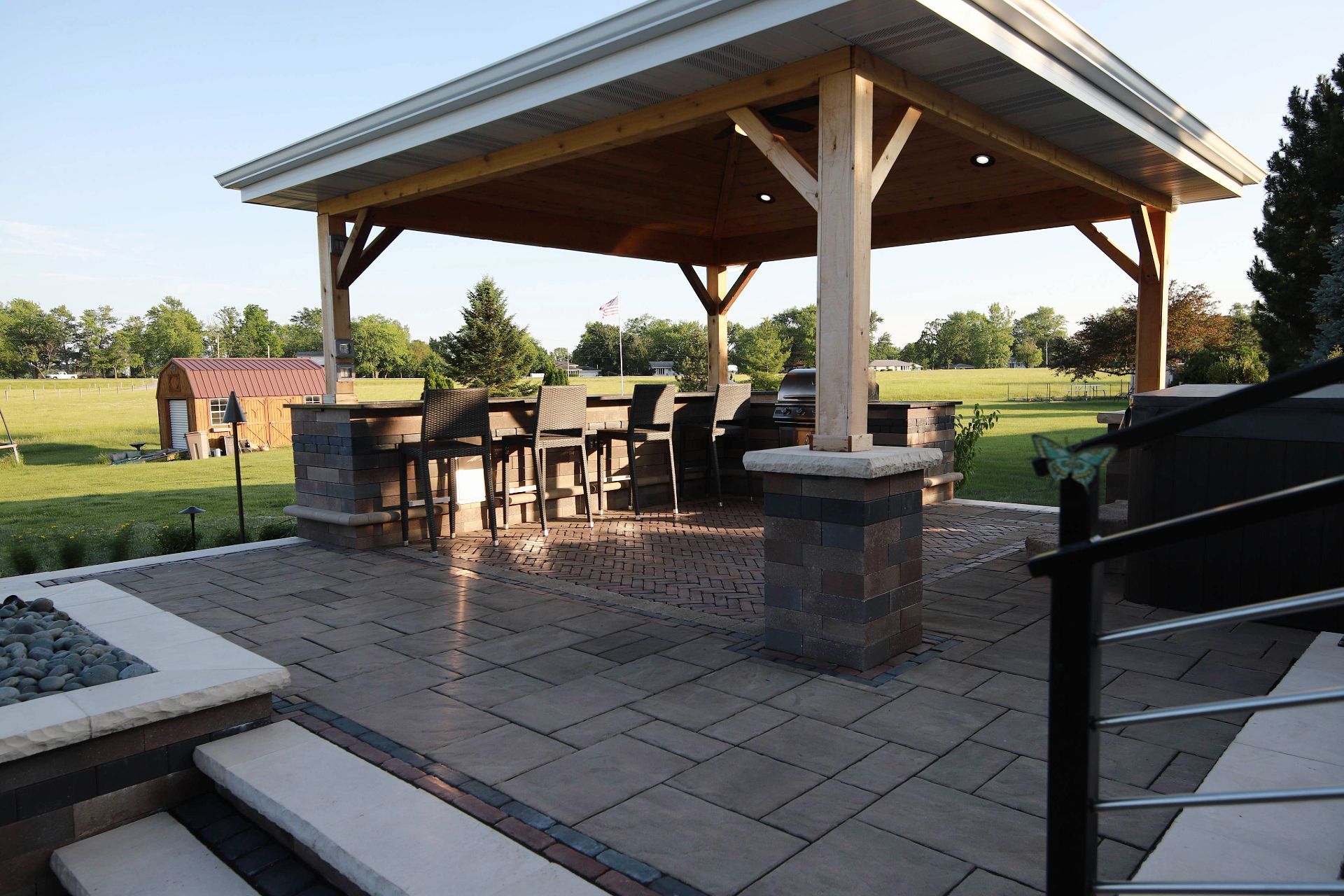 brick paver patios