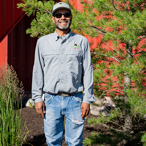 JR Redwood Landscape employee Cedar Lake Indiana