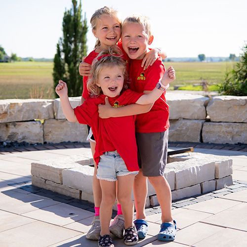 Zandstra kids
Future Redwoods