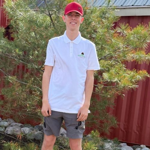 Aaron
Landscape Maintenance Lead Redwood Landscape employee Cedar Lake Indiana