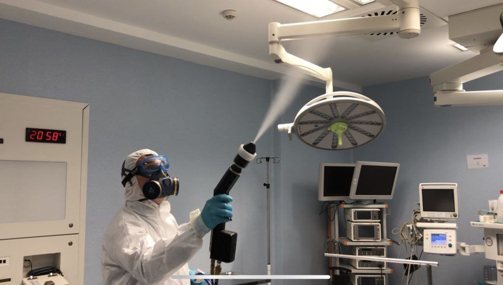 Servicio de Sanitización