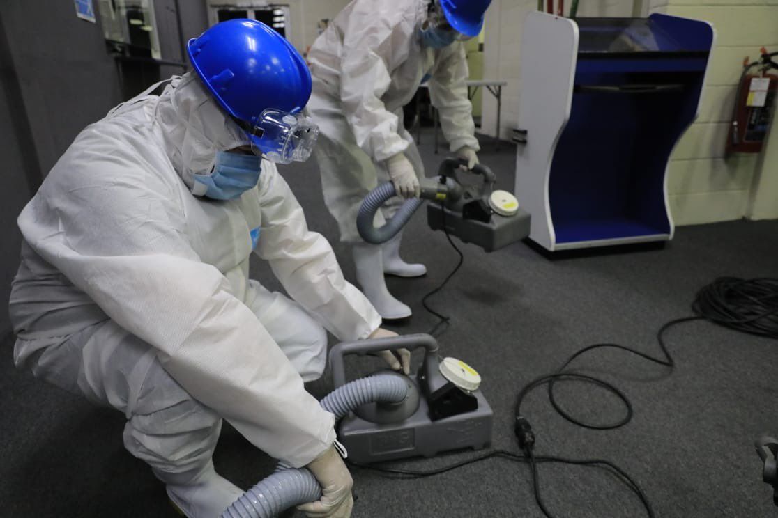 Servicio de Sanitización