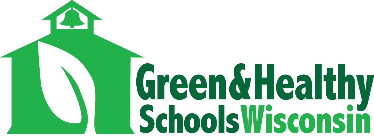 Green and Healthy Schools Wisconsin logo
