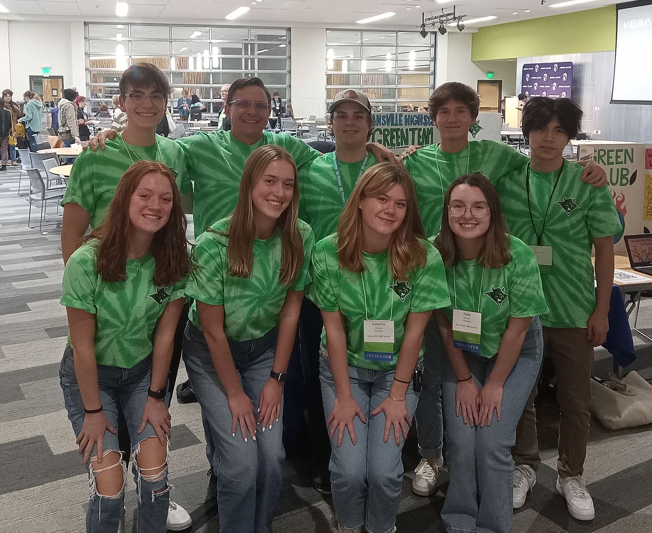 Evansville Green Team
