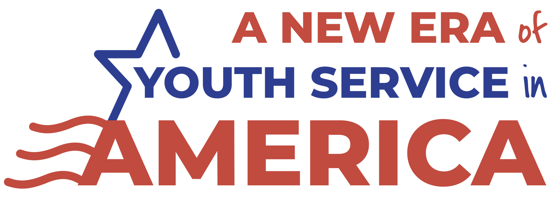 Logo for New Era of Youth Service in America 
