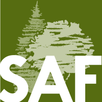 Society of American Foresters (SAF) logo
