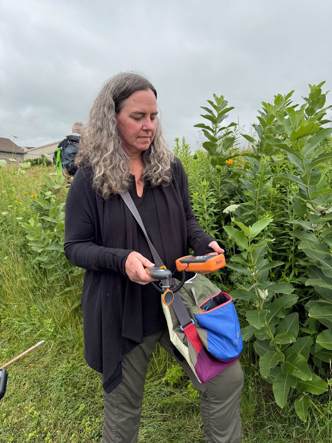 Wisconsin Climate Education Hub webpage with state map and three colorful resource cards