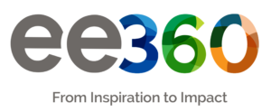 Logo for EE360 From Inspiration to Impact