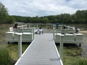 New pier increases accessibility 
