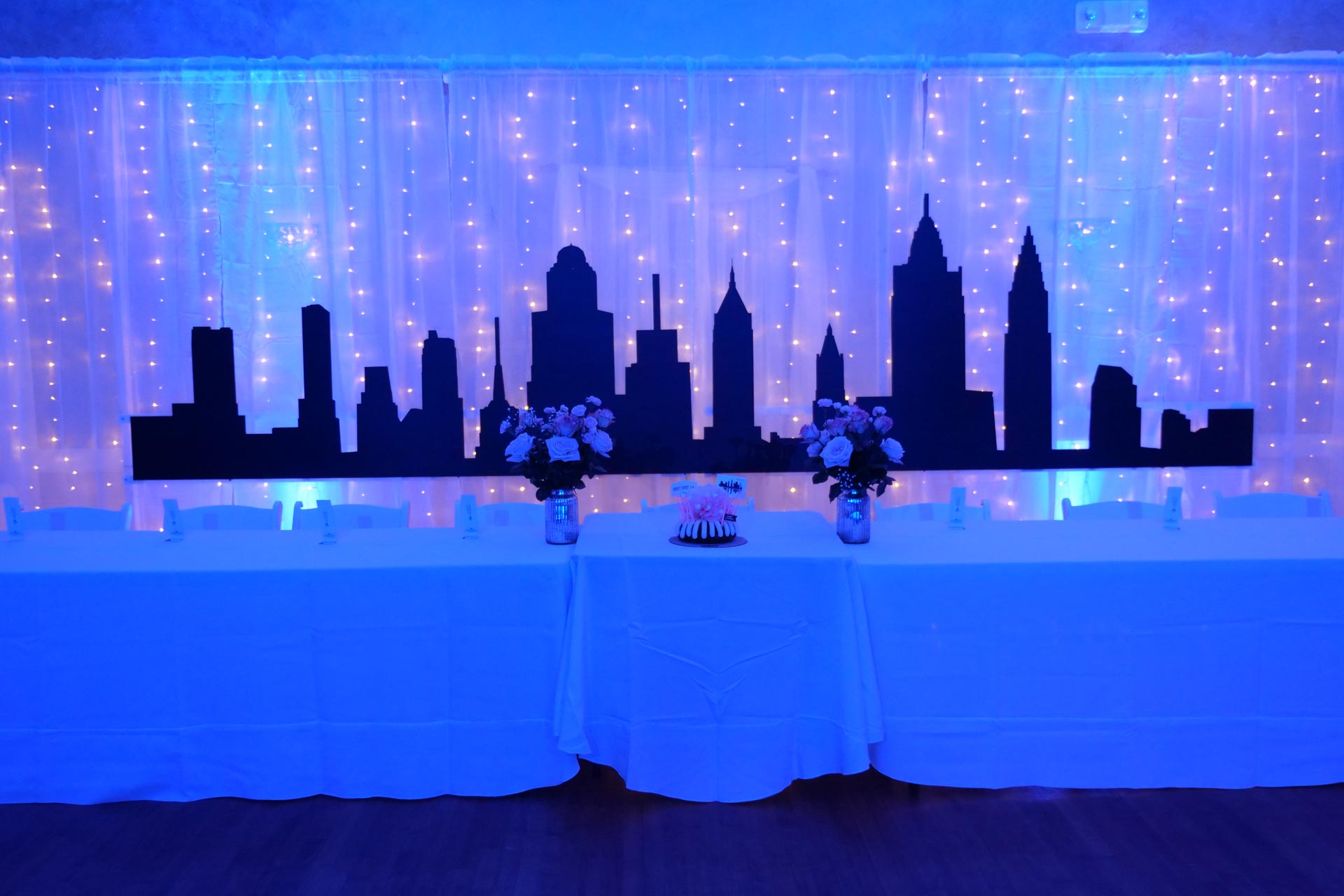 Party Table Set — Township, NJ — SW Banquet Hall