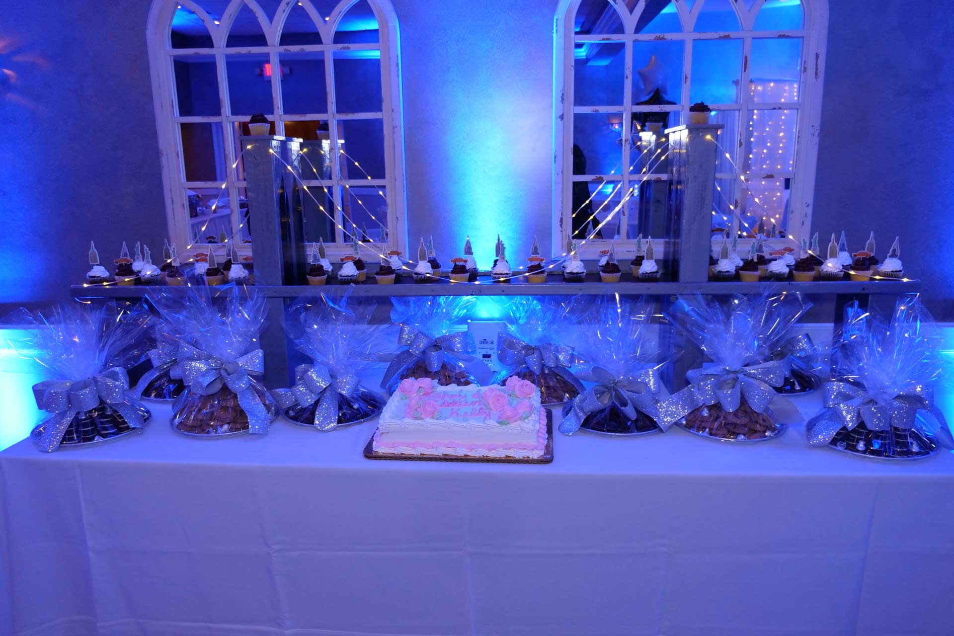 Cake in a Table — Township, NJ — SW Banquet Hall