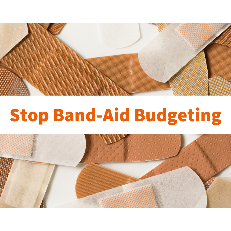 Stop Band-Aid Budgeting image