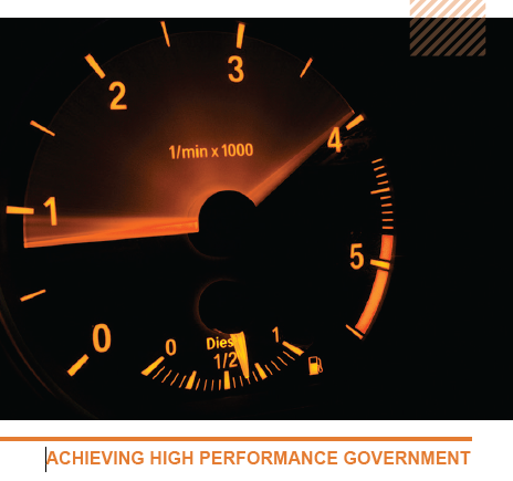 High Performance Government image