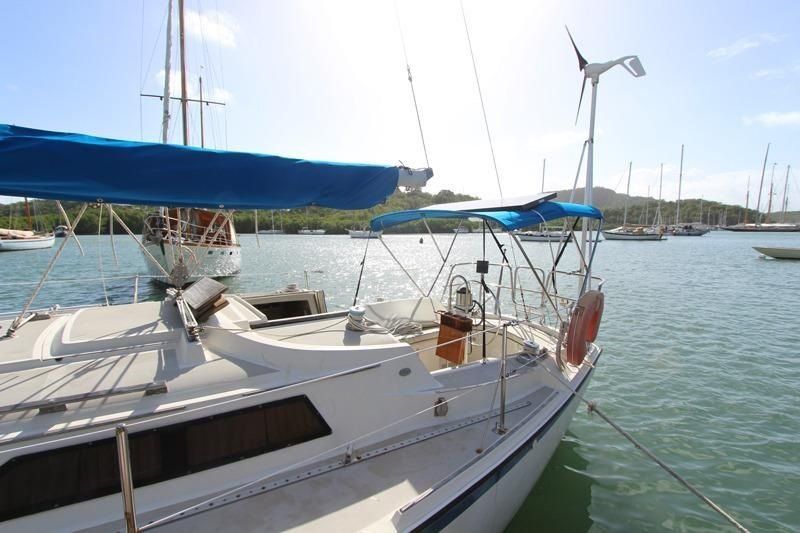 1983 O'Day 34 Sail Boat For Sale - www.lighthouseyachting.com