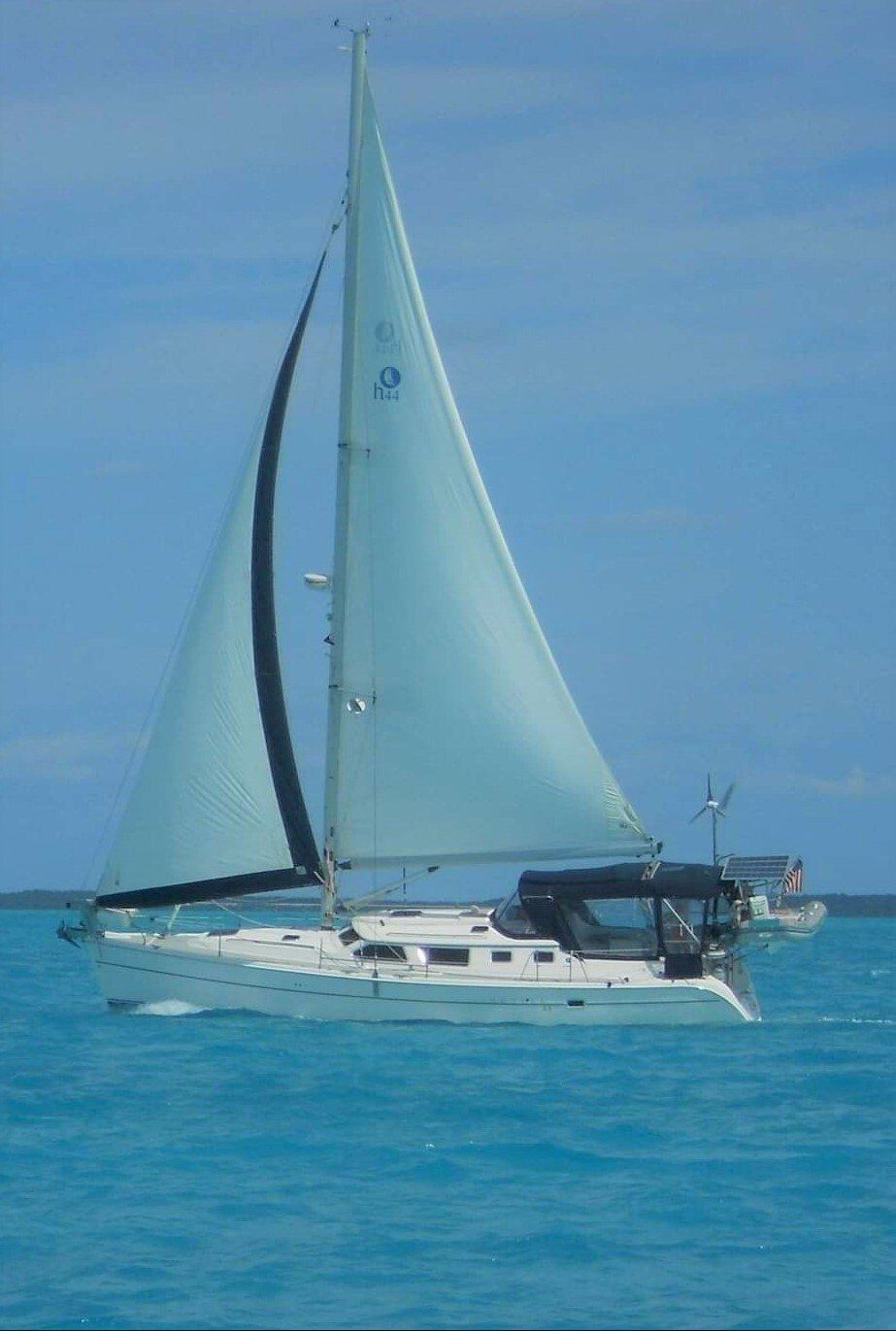 2004 Hunter 44 DS Cruiser For Sale - www.lighthouseyachting.com