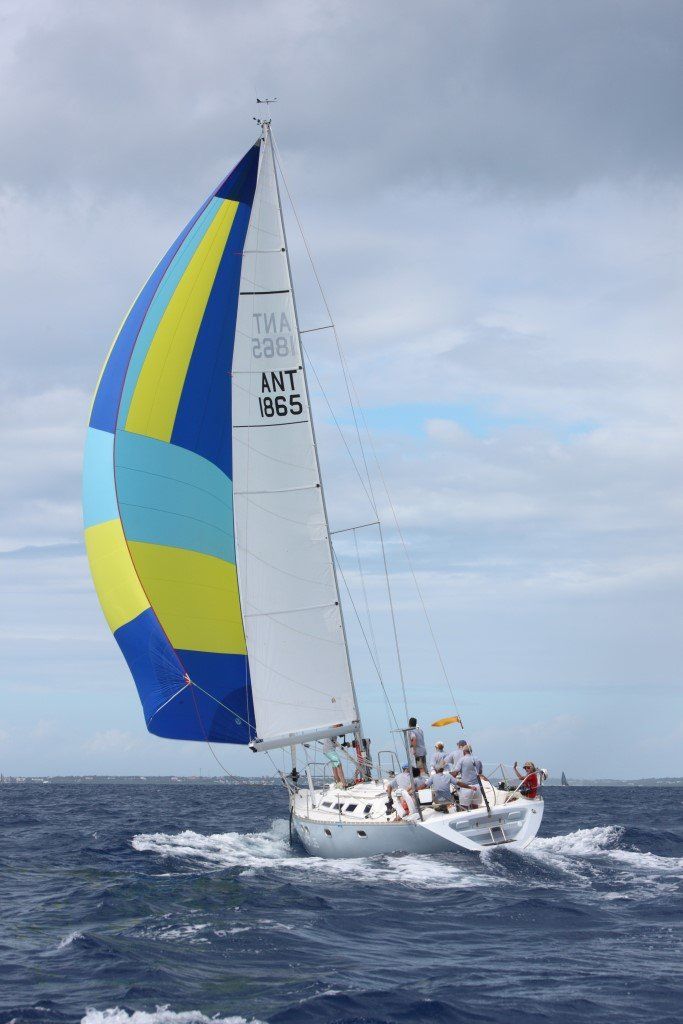 Jeanneau Sun Odyssey - sailing