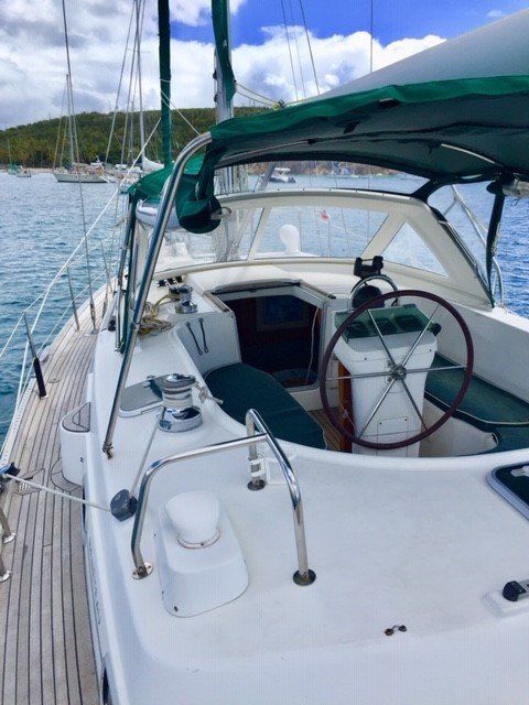 1988 Beneteau Oceanis 390 Sail Boat For Sale - www.lighthouseyachting.com