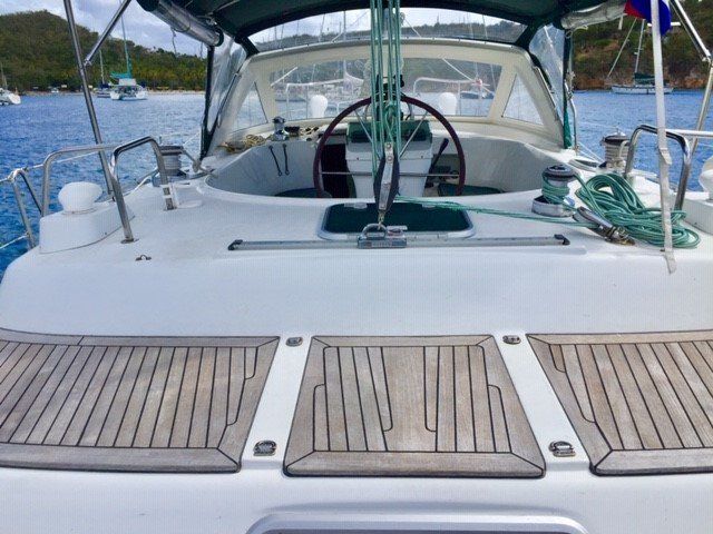 1988 Beneteau Oceanis 390 Sail Boat For Sale - www.lighthouseyachting.com