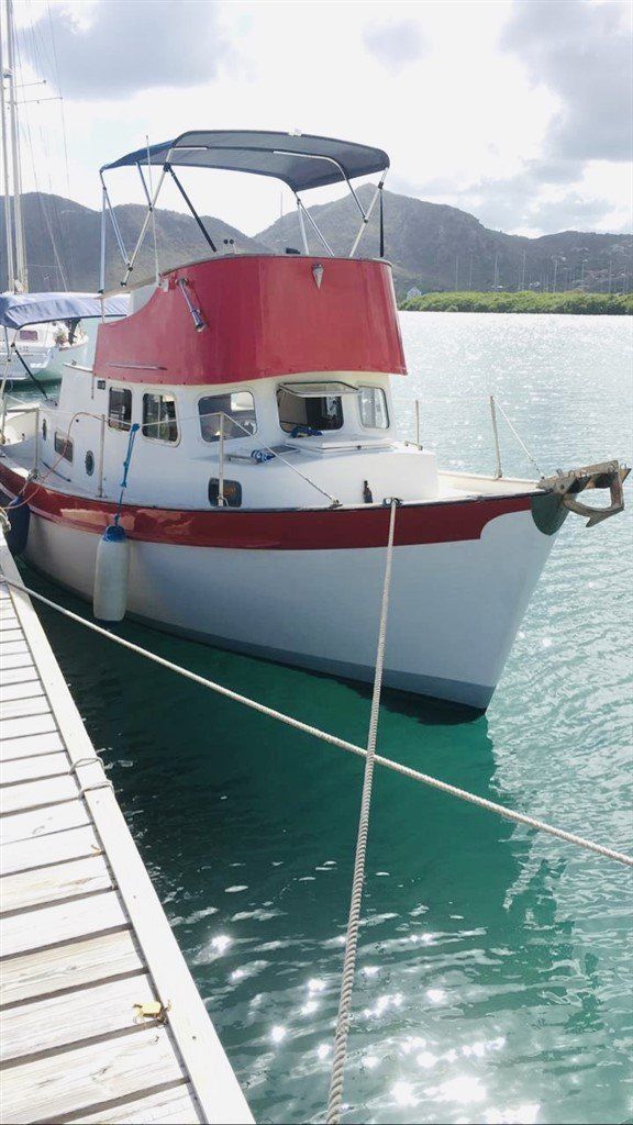 Fales 30 trawler