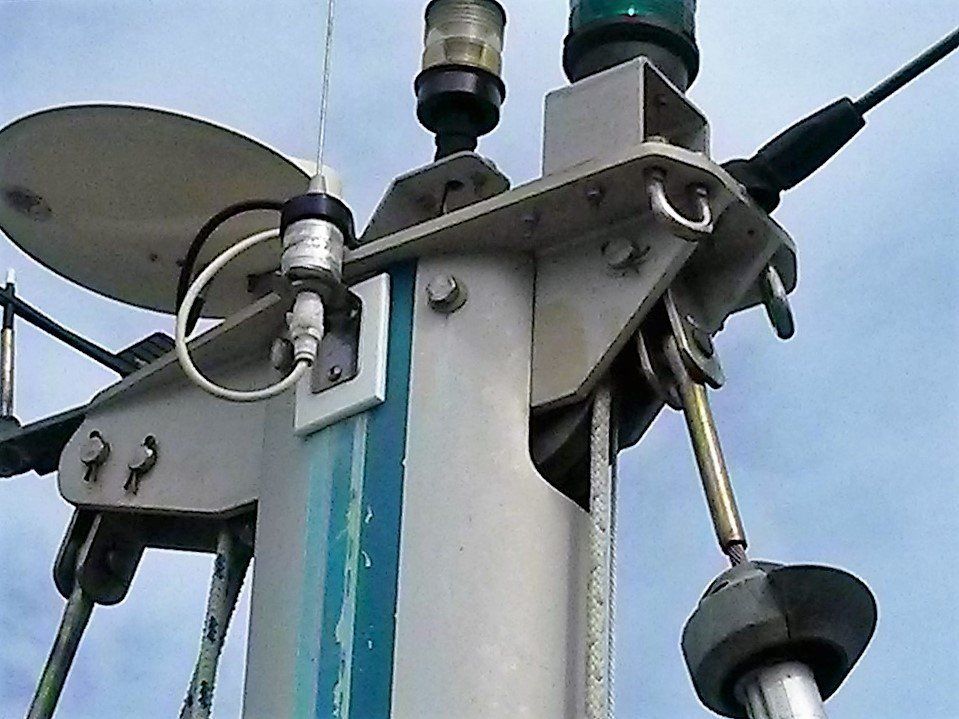 Wauqueiz Centurion 40 masthead