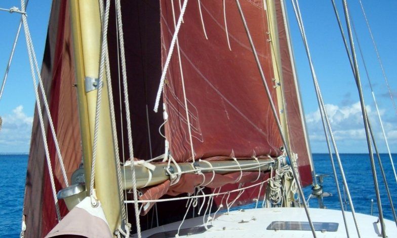 1975 Nicholson 42 Mainsail