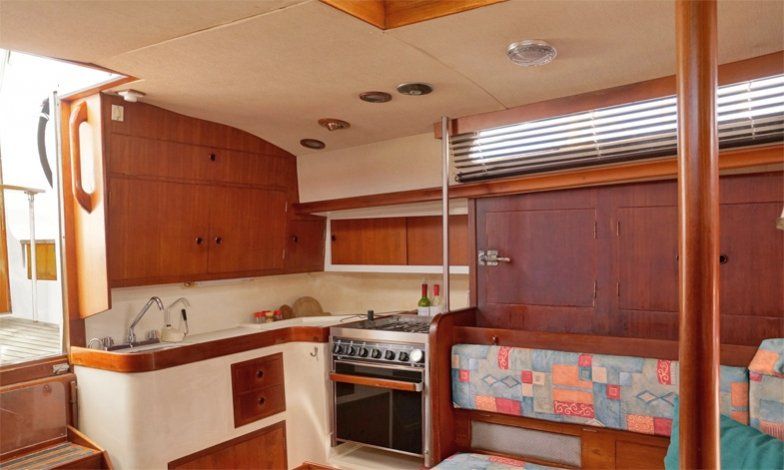 1975 Nicholson 42 Galley