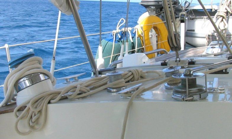 1975 Nicholson 42 Winches