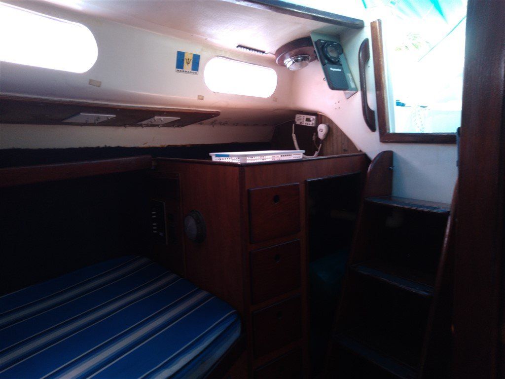 Morgan Out Island 41 interior