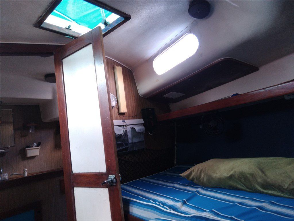 Morgan Out Island 41 cabin