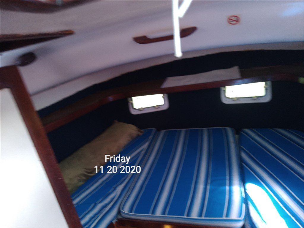 Morgan Out Island 41 aft cabin