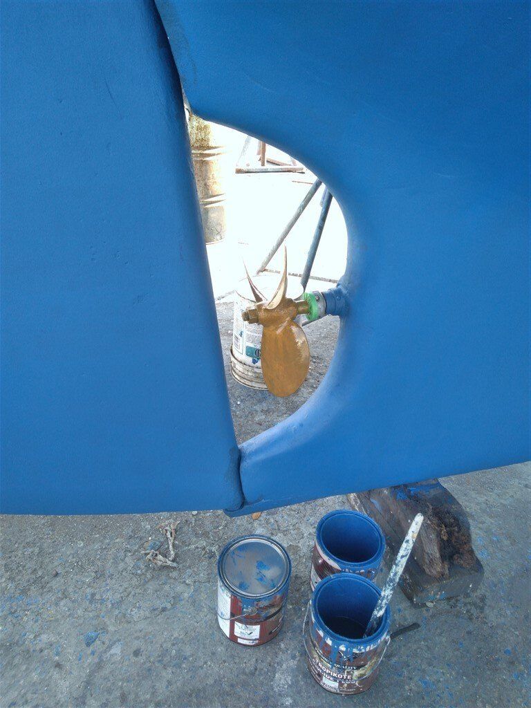 Morgan Out Island 41 rudder