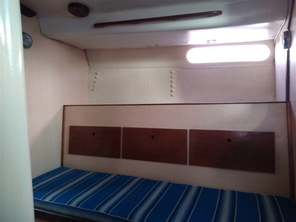 Morgan Out Island 41 interior