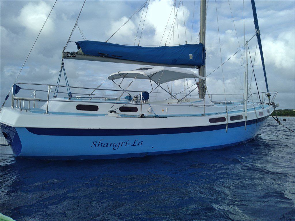 1972 Morgan Out Island 41 Sail Boat For Sale - www.lighthouseyachting.com