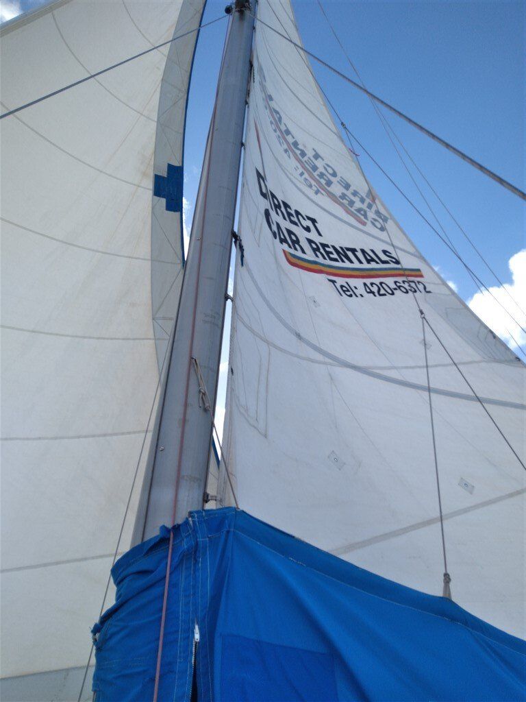 Morgan Out Island 41 sails