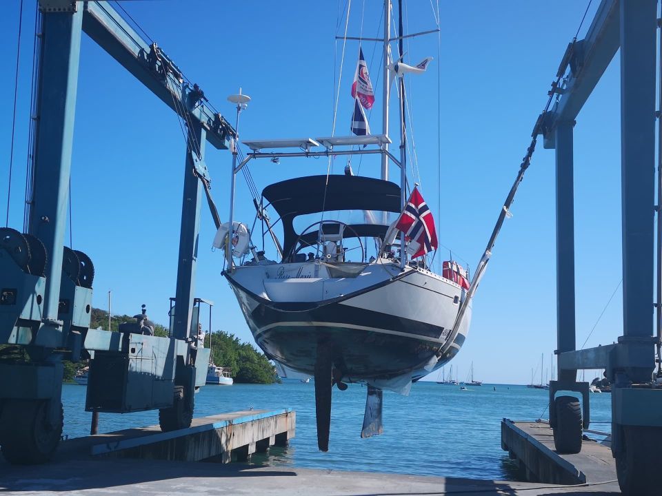 Feeling 486 in slings