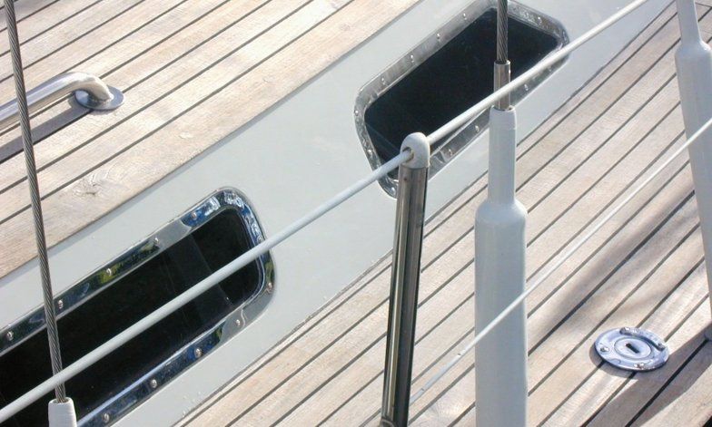 1975 Nicholson 42 Portlights