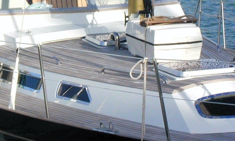 1975 Nicholson 42 Coachroof