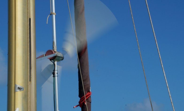 1975 Nicholson 42 Radar Dome