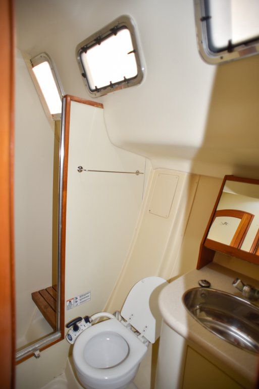 Hunter 44 DS master head