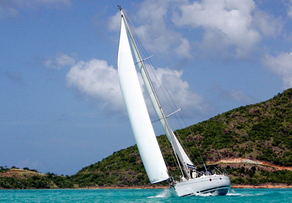 Beneteau 50 for sale in the Caribbean